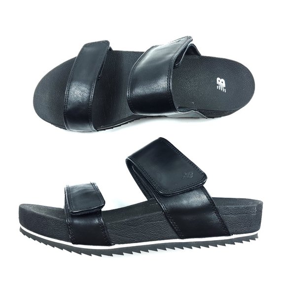 new balance slide on shoes